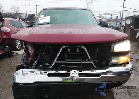 2006 Chevrolet Silverado 1500 Lt1 из США, поврежденный, VIN 1GCEK19B76Z161203